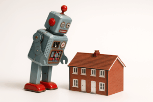 Robot and house