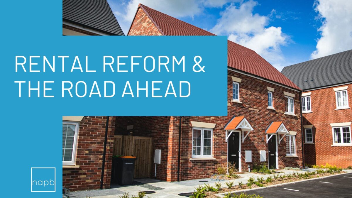 Rental Reform and the Road Ahead banner